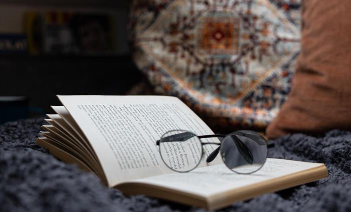 open that book, put your feet up, then chill out :-)